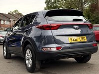 USED 2017 67 KIA SPORTAGE 1.6 GDi 1 SUV 5dr Petrol Manual Euro 6 (s/s) (130 bhp) 