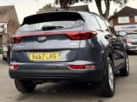 USED 2017 67 KIA SPORTAGE 1.6 GDi 1 SUV 5dr Petrol Manual Euro 6 (s/s) (130 bhp) 