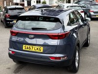 USED 2017 67 KIA SPORTAGE 1.6 GDi 1 SUV 5dr Petrol Manual Euro 6 (s/s) (130 bhp) 