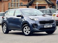 USED 2017 67 KIA SPORTAGE 1.6 GDi 1 SUV 5dr Petrol Manual Euro 6 (s/s) (130 bhp) 
