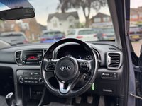 USED 2017 67 KIA SPORTAGE 1.6 GDi 1 SUV 5dr Petrol Manual Euro 6 (s/s) (130 bhp) 
