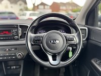 USED 2017 67 KIA SPORTAGE 1.6 GDi 1 SUV 5dr Petrol Manual Euro 6 (s/s) (130 bhp) 