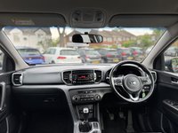 USED 2017 67 KIA SPORTAGE 1.6 GDi 1 SUV 5dr Petrol Manual Euro 6 (s/s) (130 bhp) 