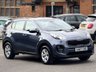 USED 2017 67 KIA SPORTAGE 1.6 GDi 1 SUV 5dr Petrol Manual Euro 6 (s/s) (130 bhp) 