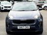 USED 2017 67 KIA SPORTAGE 1.6 GDi 1 SUV 5dr Petrol Manual Euro 6 (s/s) (130 bhp) 