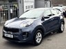 USED 2017 67 KIA SPORTAGE 1.6 GDi 1 SUV 5dr Petrol Manual Euro 6 (s/s) (130 bhp) 