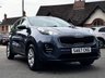 USED 2017 67 KIA SPORTAGE 1.6 GDi 1 SUV 5dr Petrol Manual Euro 6 (s/s) (130 bhp) 
