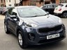 USED 2017 67 KIA SPORTAGE 1.6 GDi 1 SUV 5dr Petrol Manual Euro 6 (s/s) (130 bhp) 