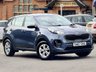 USED 2017 67 KIA SPORTAGE 1.6 GDi 1 SUV 5dr Petrol Manual Euro 6 (s/s) (130 bhp) 