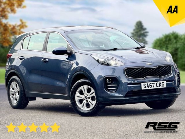 View our KIA SPORTAGE