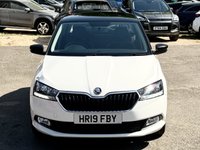 USED 2019 19 SKODA FABIA 1.0 TSI Colour Edition Hatchback 5dr Petrol Manual Euro 6 (s/s) (95 ps) 