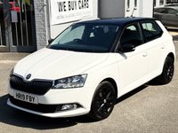 USED 2019 19 SKODA FABIA 1.0 TSI Colour Edition Hatchback 5dr Petrol Manual Euro 6 (s/s) (95 ps) 