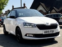 USED 2019 19 SKODA FABIA 1.0 TSI Colour Edition Hatchback 5dr Petrol Manual Euro 6 (s/s) (95 ps) 