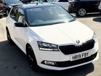 USED 2019 19 SKODA FABIA 1.0 TSI Colour Edition Hatchback 5dr Petrol Manual Euro 6 (s/s) (95 ps) 