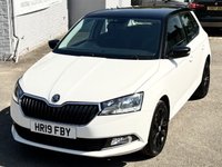 USED 2019 19 SKODA FABIA 1.0 TSI Colour Edition Hatchback 5dr Petrol Manual Euro 6 (s/s) (95 ps) 
