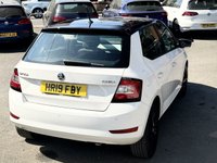 USED 2019 19 SKODA FABIA 1.0 TSI Colour Edition Hatchback 5dr Petrol Manual Euro 6 (s/s) (95 ps) 