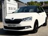 USED 2019 19 SKODA FABIA 1.0 TSI Colour Edition Hatchback 5dr Petrol Manual Euro 6 (s/s) (95 ps) 