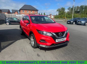 2019 NISSAN QASHQAI