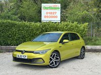 USED 2020 20 VOLKSWAGEN GOLF 1.5 eTSI MHEV Style Hatchback 5dr Hybrid  Heated Seats, Sat Nav, CarPlay