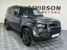 USED 2022 72 LAND ROVER DEFENDER 3.0 D250 MHEV SE Hard Top SUV 5dr Diesel Auto 4WD MWB Euro 6 (s/s) (250 ps) Rear Seat Conversion, Towbar