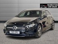 USED 2019 19 MERCEDES-BENZ A-CLASS 2.0 A200d AMG Line (Premium) Hatchback 5dr Diesel 8G-DCT Euro 6 (s/s) (150 ps) ULEZ COMPLIANT
