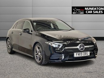 2019 MERCEDES-BENZ A-CLASS