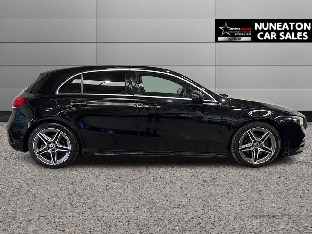 USED 2019 19 MERCEDES-BENZ A-CLASS 2.0 A200d AMG Line (Premium) Hatchback 5dr Diesel 8G-DCT Euro 6 (s/s) (150 ps) ULEZ COMPLIANT