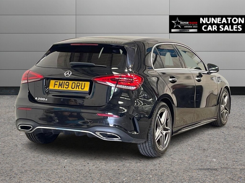 USED 2019 19 MERCEDES-BENZ A-CLASS 2.0 A200d AMG Line (Premium) Hatchback 5dr Diesel 8G-DCT Euro 6 (s/s) (150 ps) ULEZ COMPLIANT