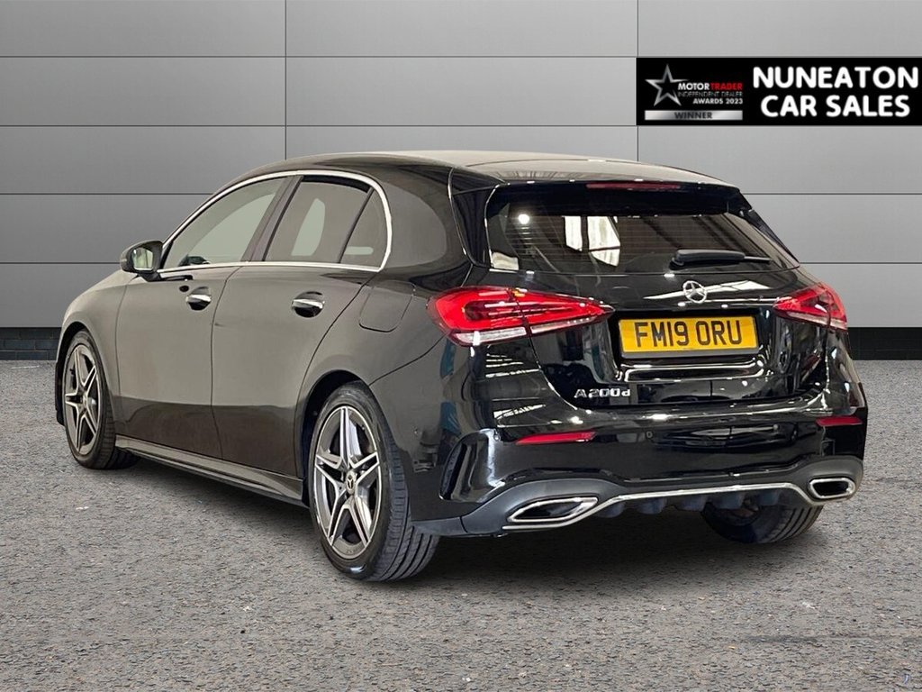 USED 2019 19 MERCEDES-BENZ A-CLASS 2.0 A200d AMG Line (Premium) Hatchback 5dr Diesel 8G-DCT Euro 6 (s/s) (150 ps) ULEZ COMPLIANT