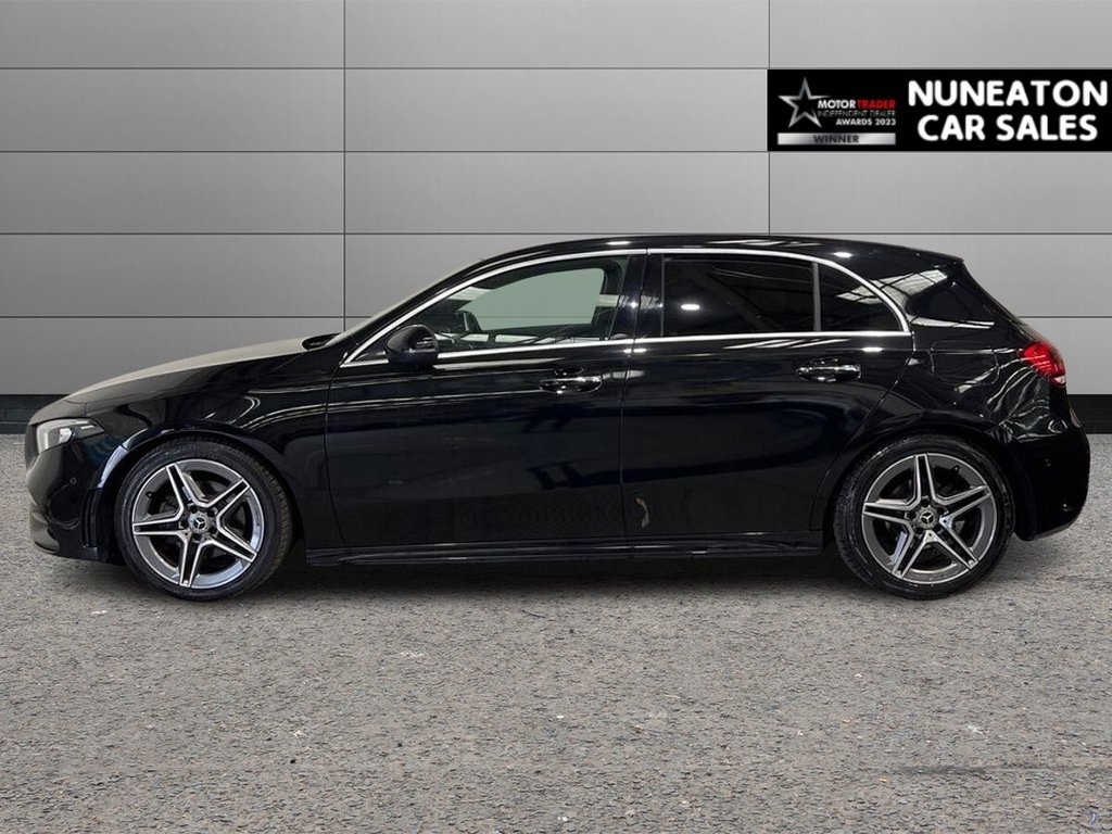 USED 2019 19 MERCEDES-BENZ A-CLASS 2.0 A200d AMG Line (Premium) Hatchback 5dr Diesel 8G-DCT Euro 6 (s/s) (150 ps) ULEZ COMPLIANT