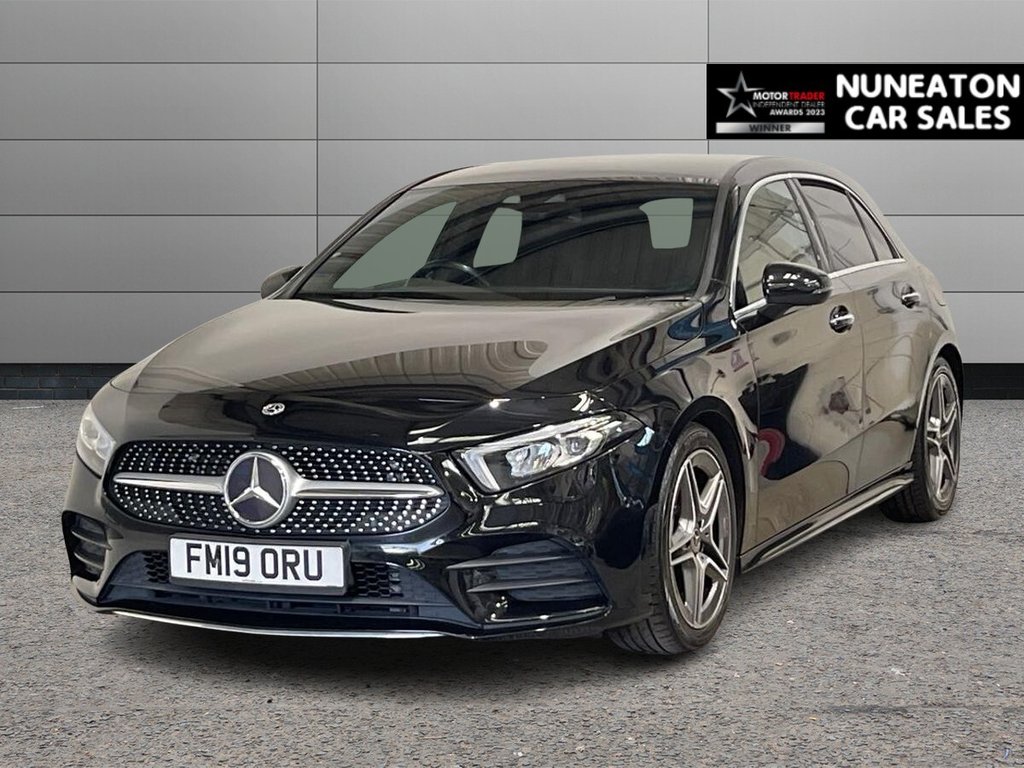 USED 2019 19 MERCEDES-BENZ A-CLASS 2.0 A200d AMG Line (Premium) Hatchback 5dr Diesel 8G-DCT Euro 6 (s/s) (150 ps) ULEZ COMPLIANT