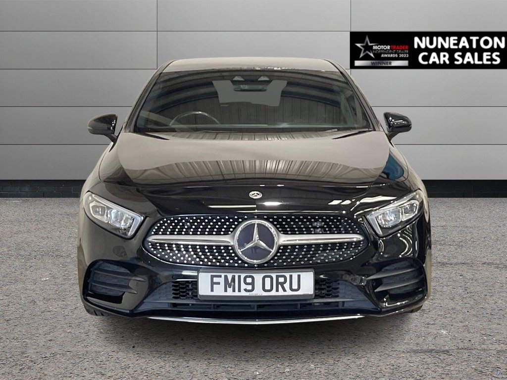 USED 2019 19 MERCEDES-BENZ A-CLASS 2.0 A200d AMG Line (Premium) Hatchback 5dr Diesel 8G-DCT Euro 6 (s/s) (150 ps) ULEZ COMPLIANT