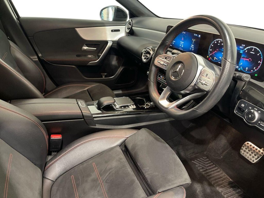 USED 2019 19 MERCEDES-BENZ A-CLASS 2.0 A200d AMG Line (Premium) Hatchback 5dr Diesel 8G-DCT Euro 6 (s/s) (150 ps) ULEZ COMPLIANT