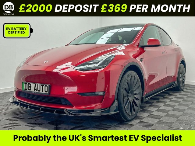 View our Tesla Model Y
