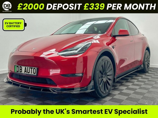 View our TESLA MODEL Y