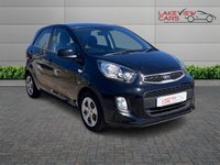 USED 2017 17 KIA PICANTO 1.0 1 Air Hatchback 5dr Petrol Manual Euro 6 (65 bhp) ** ONLY ONE FORMER KEEPER**ULEZ