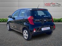 USED 2017 17 KIA PICANTO 1.0 1 Air Hatchback 5dr Petrol Manual Euro 6 (65 bhp) ** ONLY ONE FORMER KEEPER**ULEZ