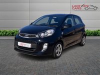 USED 2017 17 KIA PICANTO 1.0 1 Air Hatchback 5dr Petrol Manual Euro 6 (65 bhp) ** ONLY ONE FORMER KEEPER**ULEZ