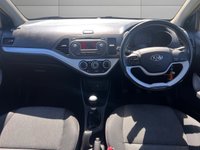 USED 2017 17 KIA PICANTO 1.0 1 Air Hatchback 5dr Petrol Manual Euro 6 (65 bhp) ** ONLY ONE FORMER KEEPER**ULEZ
