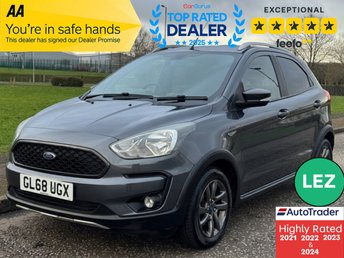 2018 FORD KA+