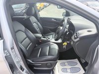 USED 2014 14 MERCEDES-BENZ B-CLASS Silver 1.5 B180 CDI Sport MPV, Automatic, Black leather, 18in Alloys, Sat nav, Bluetooth, Cruise Control, Reverse camera, Air Conditioning and much more! Discover this exceptional 2014 Mercedes Benz B Class B180 CDI Sport, boasting remarkably low mileage for its age at just 55,000 miles. This well maintained example features a 1.5L diesel engine and is presented in the desirable Sport trim. You'll appreciate the convenience of a reversing camera with parking guidelines, automatic headlight activation, and a Tyre Pressure Monitoring System for added peace of mind. The Bi Xenon headlights provide excellent visibility, while the air conditioning ens
