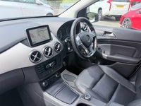 USED 2014 14 MERCEDES-BENZ B-CLASS Silver 1.5 B180 CDI Sport MPV, Automatic, Black leather, 18in Alloys, Sat nav, Bluetooth, Cruise Control, Reverse camera, Air Conditioning and much more! Discover this exceptional 2014 Mercedes Benz B Class B180 CDI Sport, boasting remarkably low mileage for its age at just 55,000 miles. This well maintained example features a 1.5L diesel engine and is presented in the desirable Sport trim. You'll appreciate the convenience of a reversing camera with parking guidelines, automatic headlight activation, and a Tyre Pressure Monitoring System for added peace of mind. The Bi Xenon headlights provide excellent visibility, while the air conditioning ens