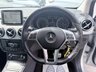 USED 2014 14 MERCEDES-BENZ B-CLASS Silver 1.5 B180 CDI Sport MPV, Automatic, Black leather, 18in Alloys, Sat nav, Bluetooth, Cruise Control, Reverse camera, Air Conditioning and much more! Discover this exceptional 2014 Mercedes Benz B Class B180 CDI Sport, boasting remarkably low mileage for its age at just 55,000 miles. This well maintained example features a 1.5L diesel engine and is presented in the desirable Sport trim. You'll appreciate the convenience of a reversing camera with parking guidelines, automatic headlight activation, and a Tyre Pressure Monitoring System for added peace of mind. The Bi Xenon headlights provide excellent visibility, while the air conditioning ens