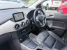 USED 2014 14 MERCEDES-BENZ B-CLASS Silver 1.5 B180 CDI Sport MPV, Automatic, Black leather, 18in Alloys, Sat nav, Bluetooth, Cruise Control, Reverse camera, Air Conditioning and much more! Discover this exceptional 2014 Mercedes Benz B Class B180 CDI Sport, boasting remarkably low mileage for its age at just 55,000 miles. This well maintained example features a 1.5L diesel engine and is presented in the desirable Sport trim. You'll appreciate the convenience of a reversing camera with parking guidelines, automatic headlight activation, and a Tyre Pressure Monitoring System for added peace of mind. The Bi Xenon headlights provide excellent visibility, while the air conditioning ens