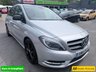 USED 2014 14 MERCEDES-BENZ B-CLASS Silver 1.5 B180 CDI Sport MPV, Automatic, Black leather, 18in Alloys, Sat nav, Bluetooth, Cruise Control, Reverse camera, Air Conditioning and much more! Discover this exceptional 2014 Mercedes Benz B Class B180 CDI Sport, boasting remarkably low mileage for its age at just 55,000 miles. This well maintained example features a 1.5L diesel engine and is presented in the desirable Sport trim. You'll appreciate the convenience of a reversing camera with parking guidelines, automatic headlight activation, and a Tyre Pressure Monitoring System for added peace of mind. The Bi Xenon headlights provide excellent visibility, while the air conditioning ens