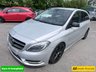 USED 2014 14 MERCEDES-BENZ B-CLASS Silver 1.5 B180 CDI Sport MPV, Automatic, Black leather, 18in Alloys, Sat nav, Bluetooth, Cruise Control, Reverse camera, Air Conditioning and much more! Discover this exceptional 2014 Mercedes Benz B Class B180 CDI Sport, boasting remarkably low mileage for its age at just 55,000 miles. This well maintained example features a 1.5L diesel engine and is presented in the desirable Sport trim. You'll appreciate the convenience of a reversing camera with parking guidelines, automatic headlight activation, and a Tyre Pressure Monitoring System for added peace of mind. The Bi Xenon headlights provide excellent visibility, while the air conditioning ens