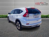 USED 2016 16 HONDA CR-V 2.0 i-VTEC SR SUV 5dr Petrol Auto 4WD Euro 6 (155 ps) ** ONLY ONE FORMER KEEPER**ULEZ
