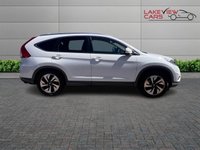 USED 2016 16 HONDA CR-V 2.0 i-VTEC SR SUV 5dr Petrol Auto 4WD Euro 6 (155 ps) ** ONLY ONE FORMER KEEPER**ULEZ