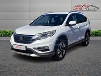 USED 2016 16 HONDA CR-V 2.0 i-VTEC SR SUV 5dr Petrol Auto 4WD Euro 6 (155 ps) ** ONLY ONE FORMER KEEPER**ULEZ