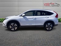 USED 2016 16 HONDA CR-V 2.0 i-VTEC SR SUV 5dr Petrol Auto 4WD Euro 6 (155 ps) ** ONLY ONE FORMER KEEPER**ULEZ